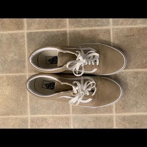 Vans Tan Shoes in Men’s Size 11